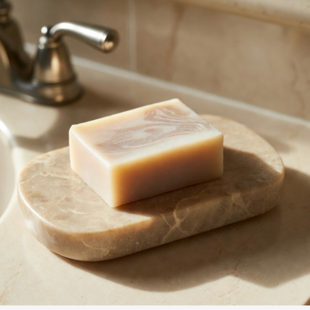 ✨ Luxe Upgrade! Archipelago Natural Marble Dish -NIB, Spa Vibes! ✨